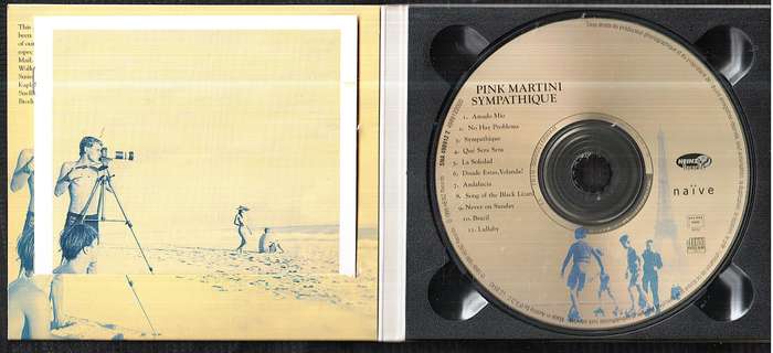Pink Martini - Sympathique CD Digipak [EU IMPORT]