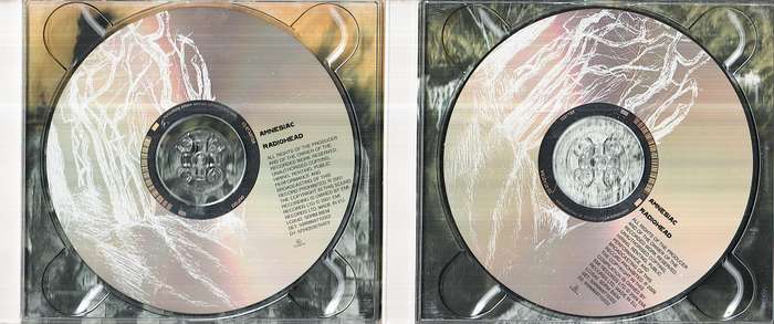 Radiohead - Amnesiac CD Collector's Edition 2xCd Digipak
