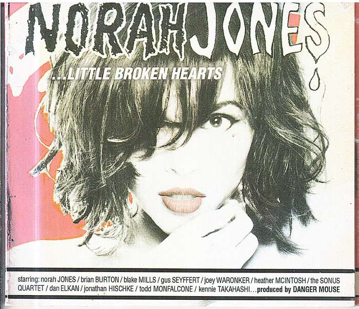 Nora Jones - ...Little Broken Hearts CD