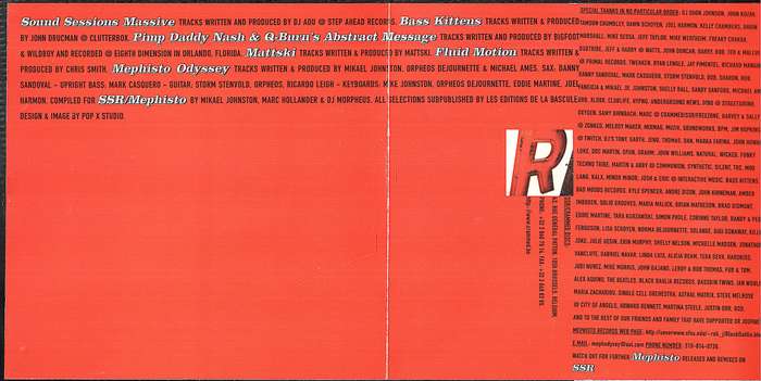 Various Artists - Mephisto: The Subterranean Sound of San Fransisco CD