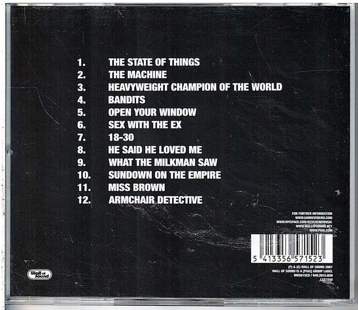 Reverend And The Makers  The State Of Things CD [EUROPEAN IMPORT]