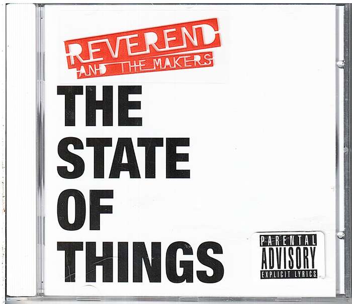Reverend And The Makers  The State Of Things CD [EUROPEAN IMPORT]