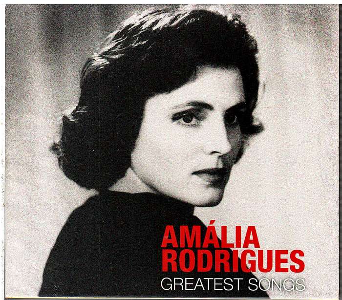 Amalia Rodrigues - Greatest Songs CD