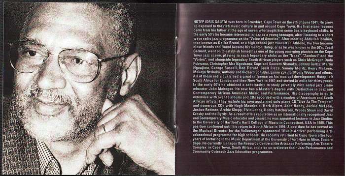 Hotep Idris Galeta - Malay Tone Poem CD