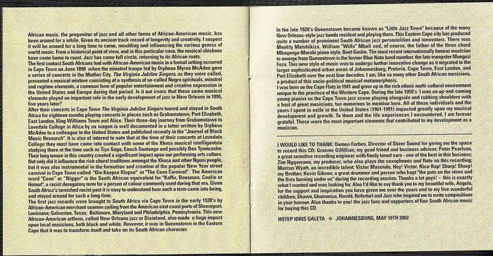 Hotep Idris Galeta - Malay Tone Poem CD