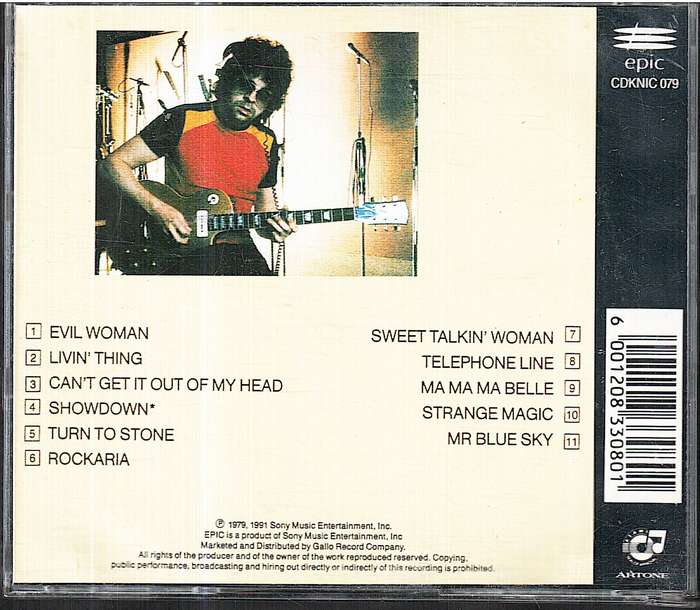 Electric Light Orchestra - ELO's Greatest Hits CD