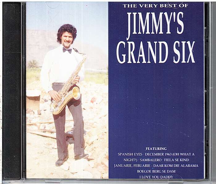 Jimmy's Grand Six - The Very Best Of CD