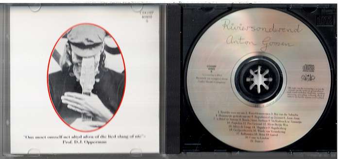 Anton Goosen - Riviersonderend: 21 "Greatest Hits" CD