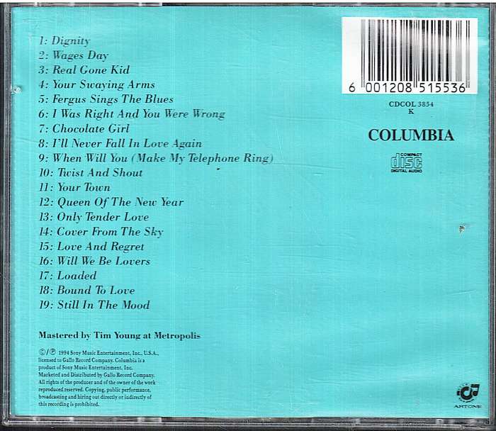 Deacon Blue - Our Town: The Greatest Hits CD