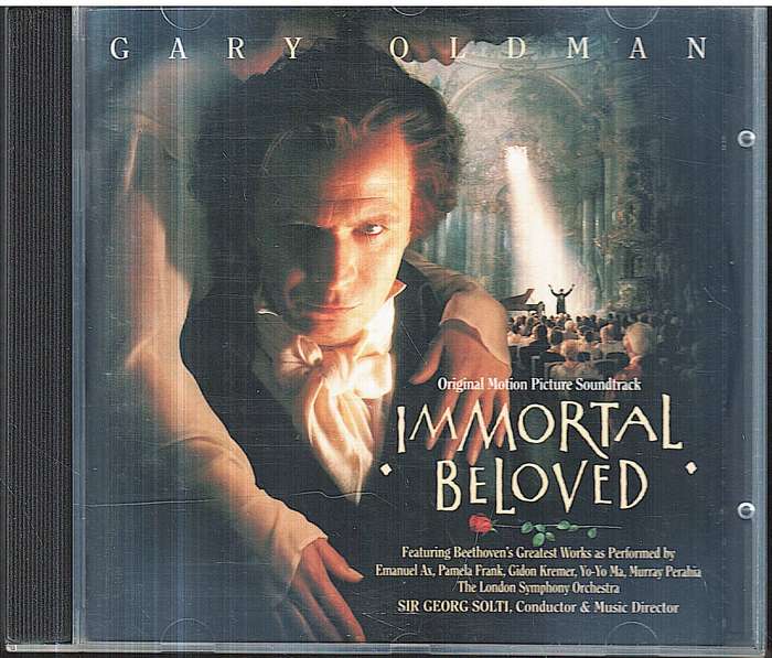 Beethoven - Immortal Beloved Original Motion Picture Soundtrack CD