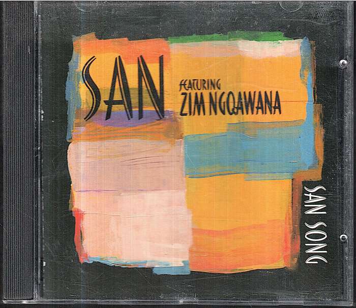 San (featuring Zim Ngqawana) - San Song CD