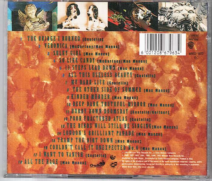 Elvis Costello - Extreme Honey (The Best of the Warner Bros Years) CD