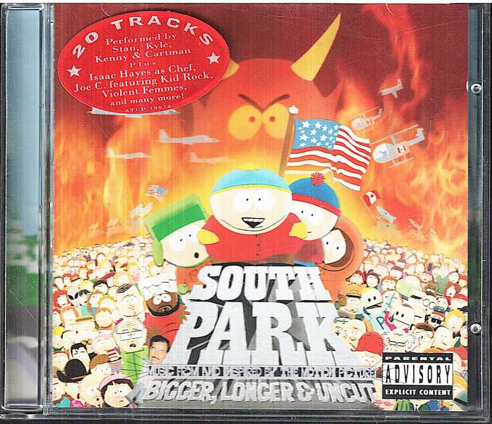 Various - Music From And Inspired By The Motion Picture South Park: Bigger, Longer & Uncut CD