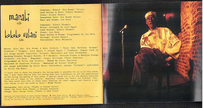 African Jazz Pioneers - Afrika Vukani CD