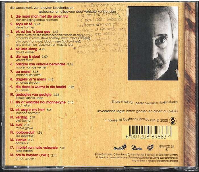 Various - Om te Breyten CD