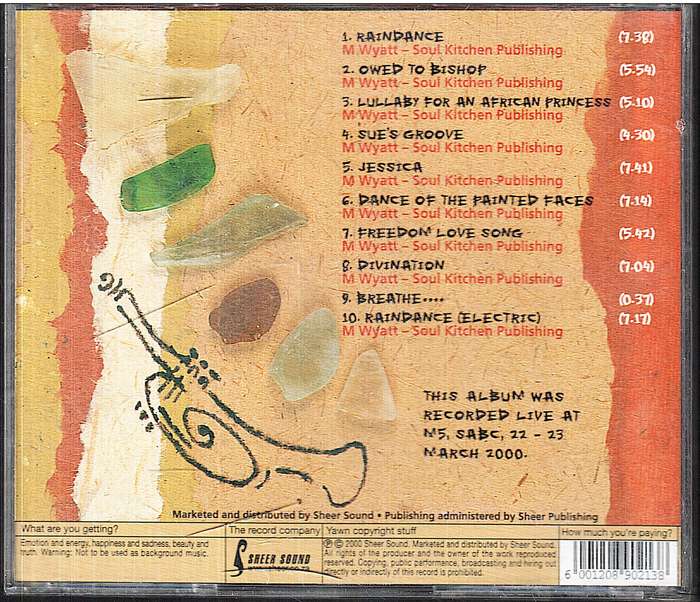 Marcus Wyatt - Gathering CD