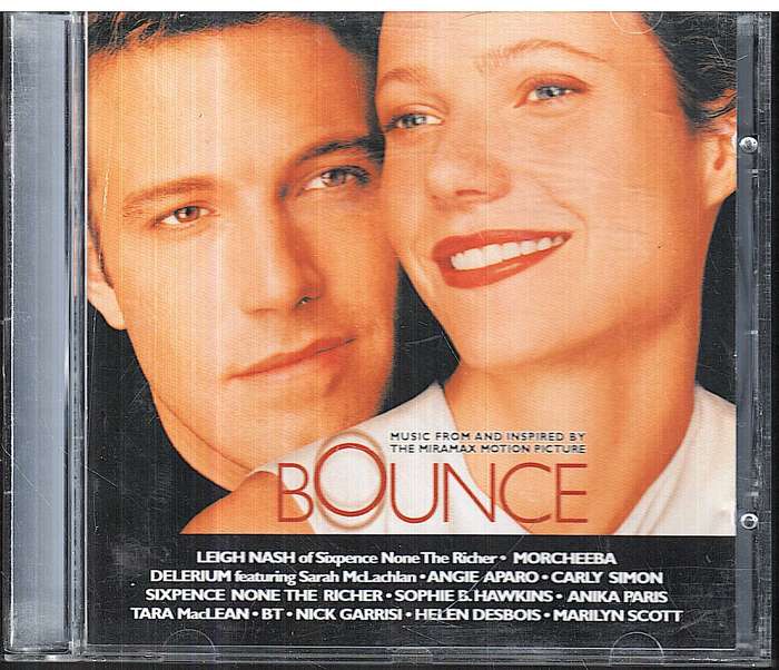 Various - Bounce: Music From And Inspired By The Miramax Motion Picture CD