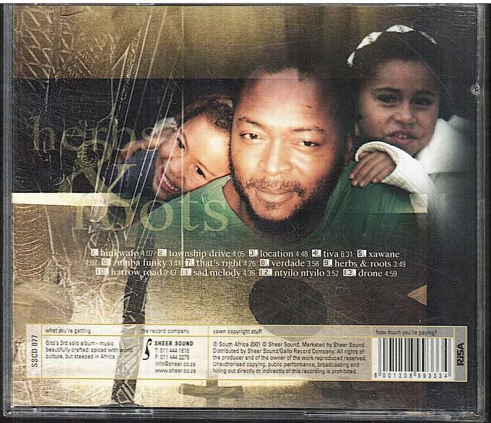Gito Baloi - Herbs & Roots CD