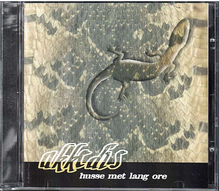 Akkedis - Husse Met Lang Ore CD