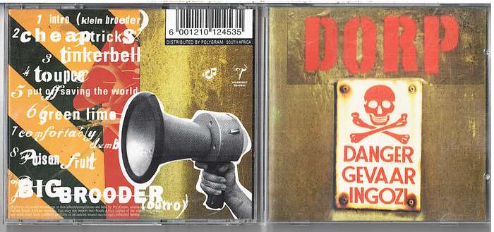 Dorp - Danger Gevaar Ingozi CD
