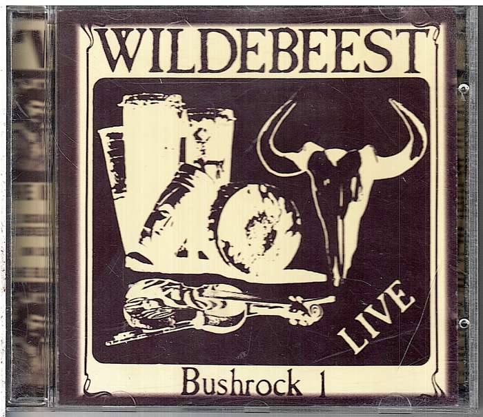 Wildebeest - Bushrock 1 (LIVE) CD