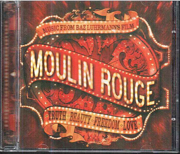 Various - Moulin Rouge (Music From Baz Luhrmann's Film) CD