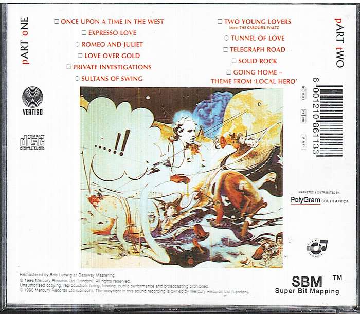 Dire Straits - Alchemy (Live) 2xCDs