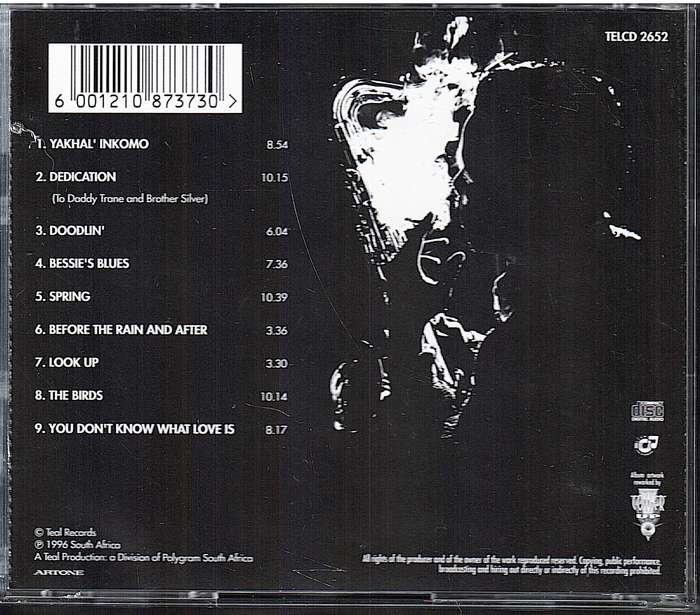 Mankunku - Yakhal' Inkomo CD