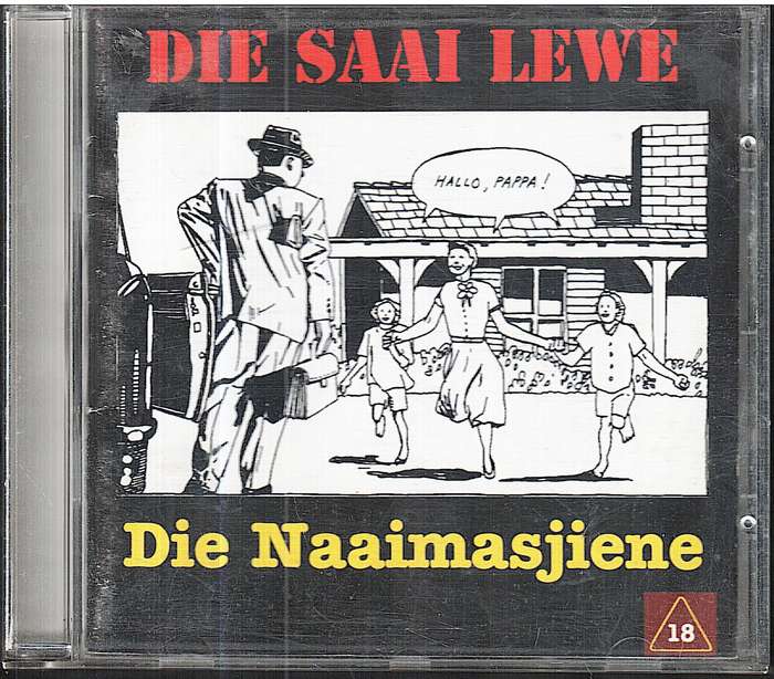 Die Naaimasjiene - Die Saai Lewe CD