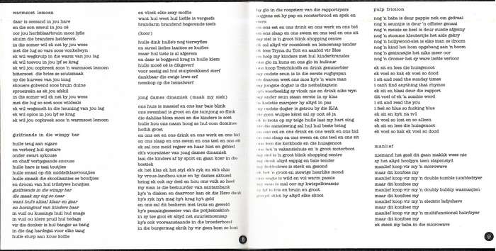 Die Naaimasjiene - Die Saai Lewe CD