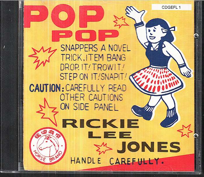 Rickie Lee Jones - Pop Pop CD