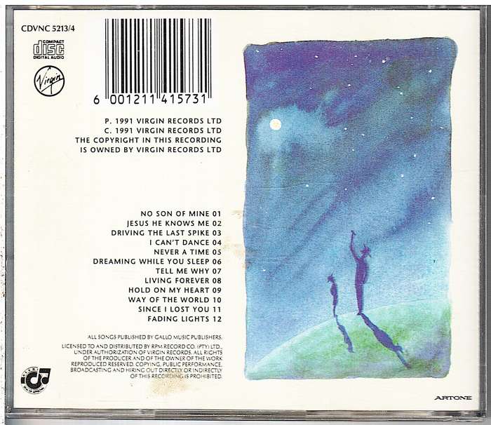 Genesis - We Can't Dance CD