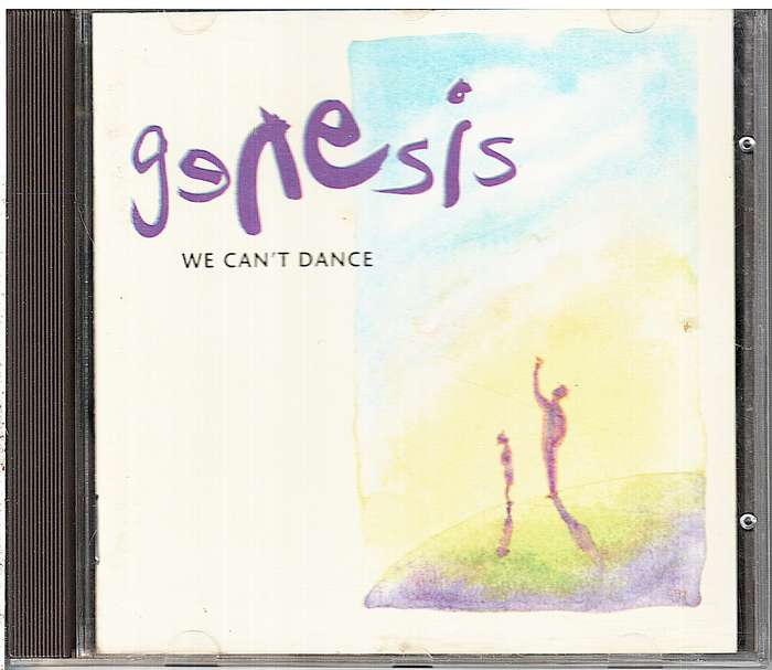 Genesis - We Can't Dance CD