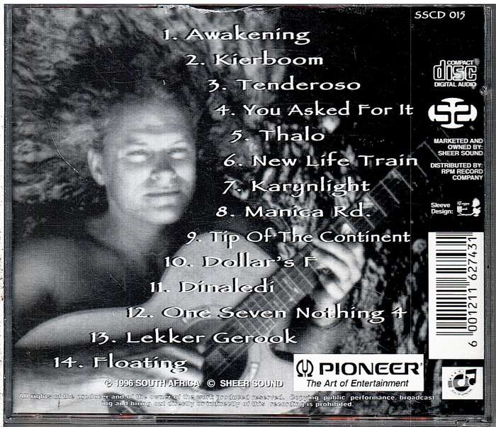 Tony Cox - Cool Friction CD