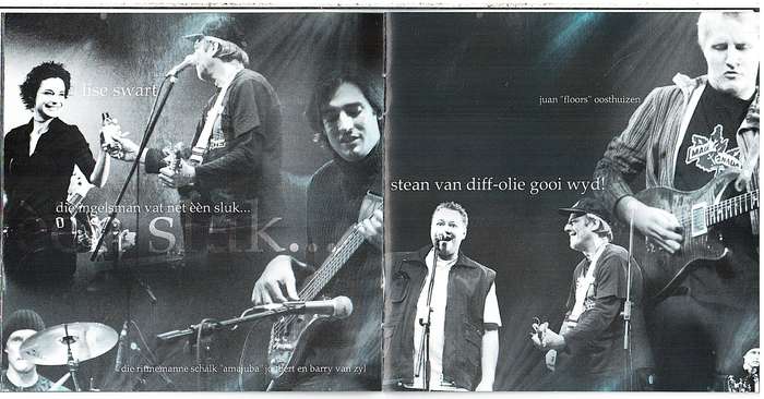 Anton Goosen - Anton & Vrinne & Die Bushrockband: Live In Die Staatsteater 2 CD Set