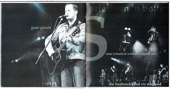 Anton Goosen - Anton & Vrinne & Die Bushrockband: Live In Die Staatsteater 2 CD Set