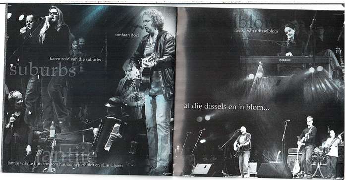 Anton Goosen - Anton & Vrinne & Die Bushrockband: Live In Die Staatsteater 2 CD Set