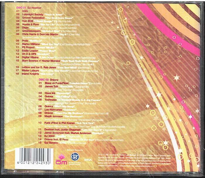 DJ Heather & Onionz - OM Summer Sessions 2 2xCD
