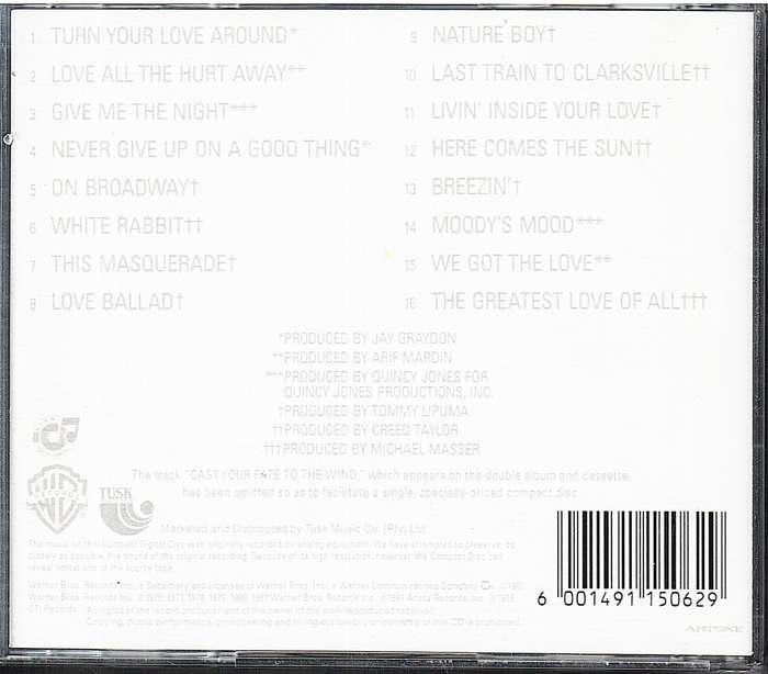 The George Benson Collection CD