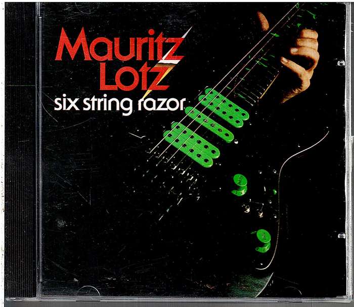 Mauritz Lotz - Six String Razor CD [Original CD release]