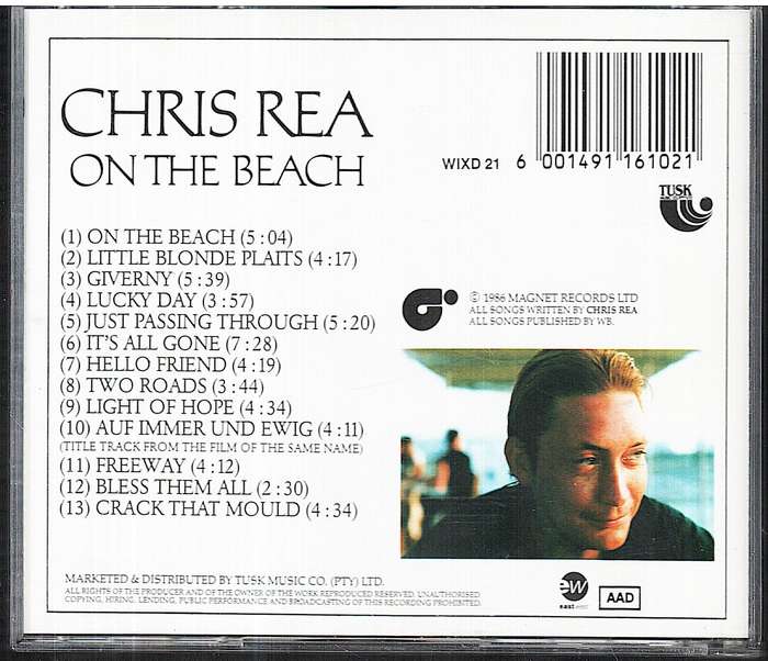 Chris Rea - On the Beach CD