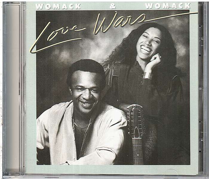 Womack & Womack - Love Wars CD