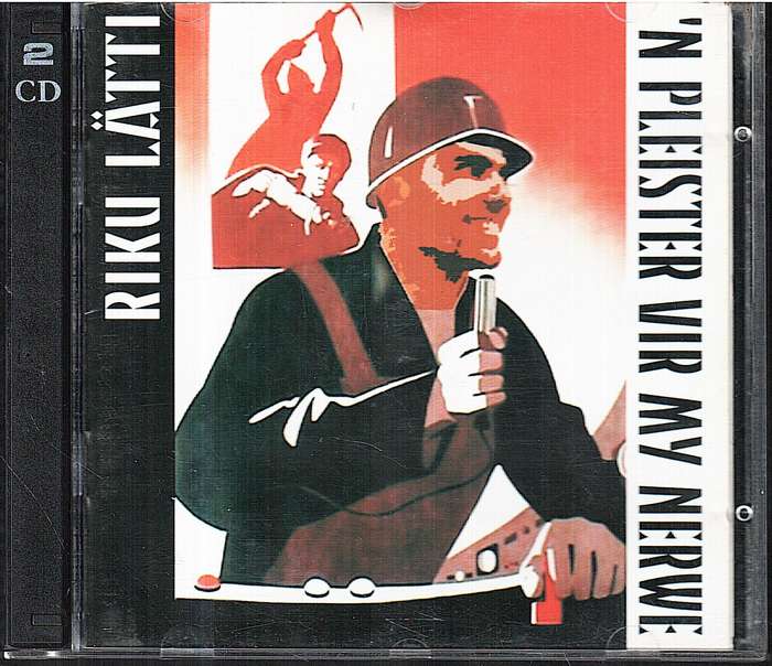 Riku Lätti - 'n Pleister Vir My Nerwe / Woknakwyf! Double CD