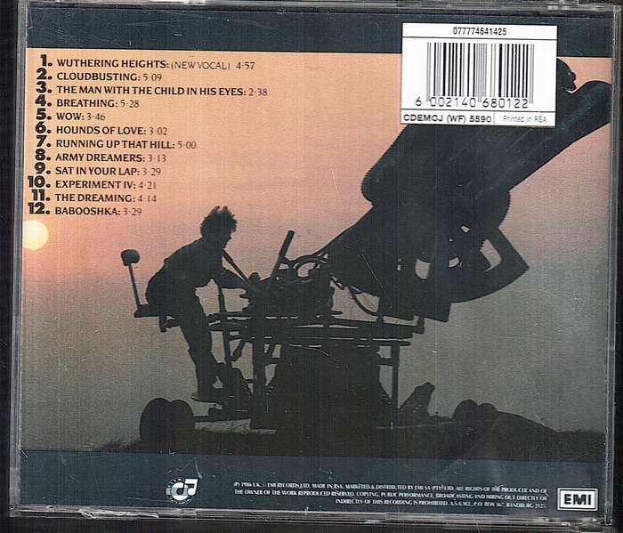 Kate Bush - The Whole Story CD