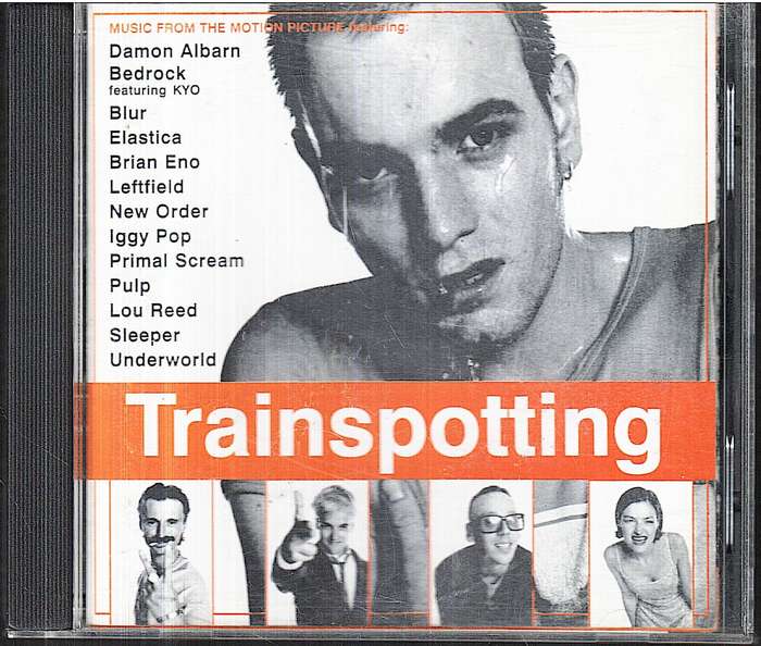 Various - Trainspotting (Music From The Motion Picture) CD