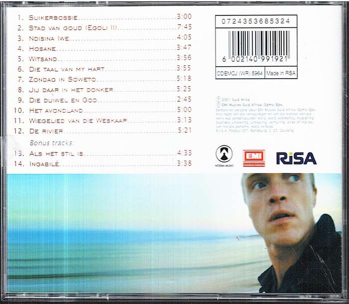 Stef Bos - Van Mpumalanga tot die Kaap CD