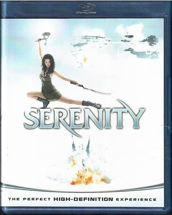 Serenity [Blu-ray]
