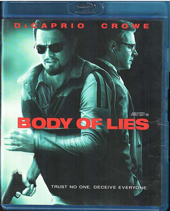 Body of Lies [Blu-ray]