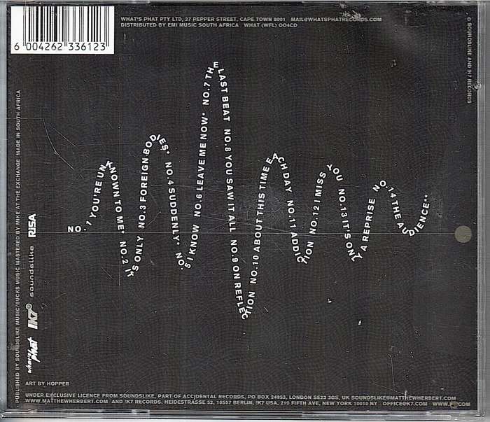 Herbert - Bodily Functions CD