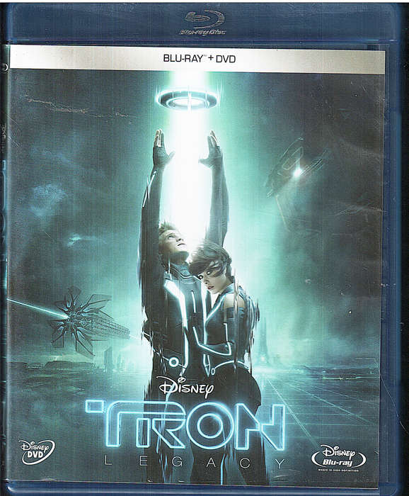 Tron Legacy 2-disc Combo Pack [Blu-ray + DVD]